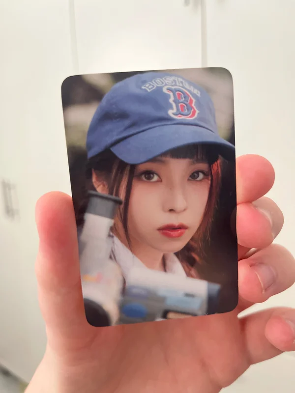 NMIXX THE 1ST FAN CONCERT NMIXX CHANGE UP : MIXX UNIVERSITY TINCASE PHOTOCARD