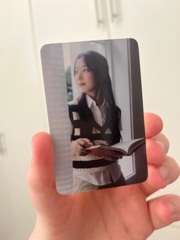 NMIXX THE 1ST FAN CONCERT NMIXX CHANGE UP : MIXX UNIVERSITY TINCASE PHOTOCARD