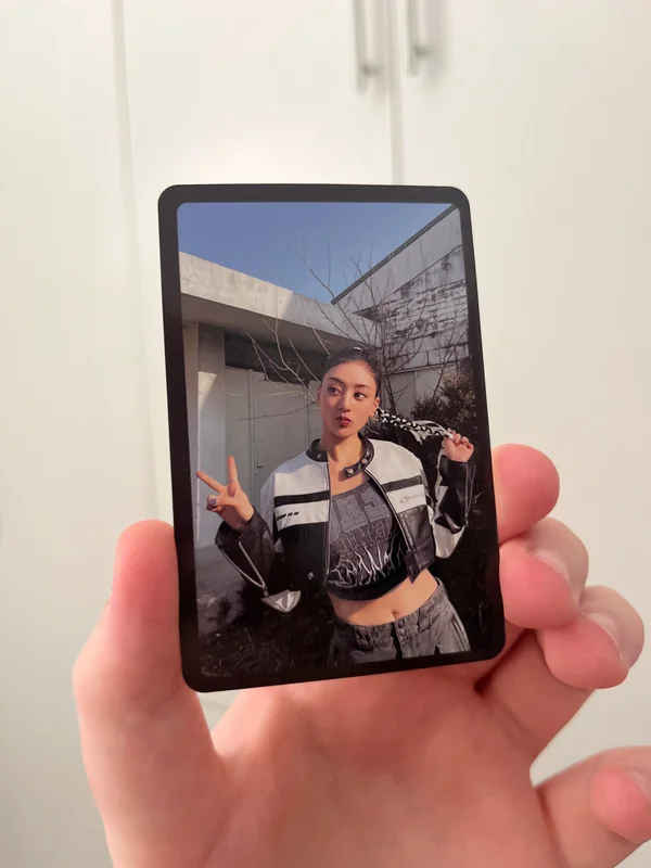 READY TO BE PHOTOCARD SET BE VER. TWICE | JIHYO