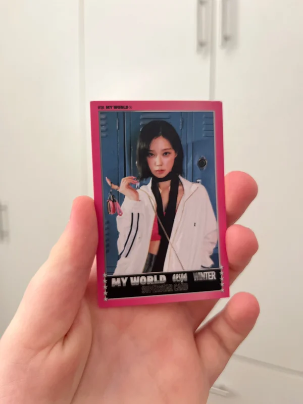 MY WORLD Zine Ver. Winter aespa