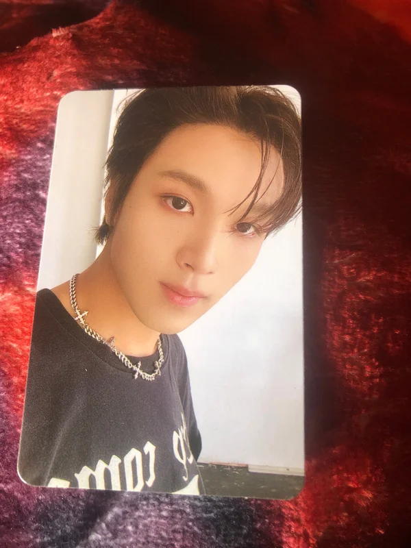 NCT 127 Haechan photo card Ay-Yo