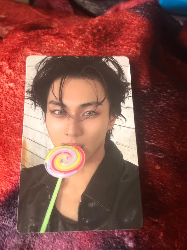 THE SIN : VANISH STORM Ver. Jungwon