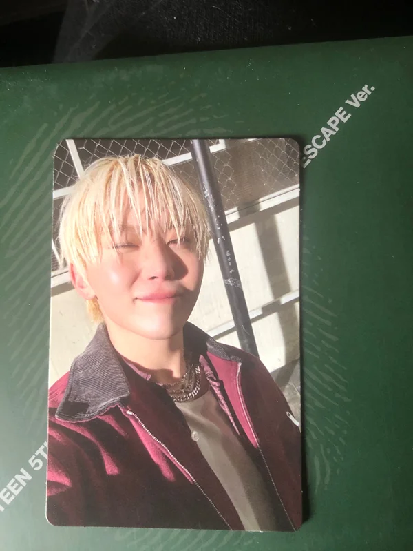 HAPPY BURSTDAY NEW ESCAPE Ver. Seungkwan