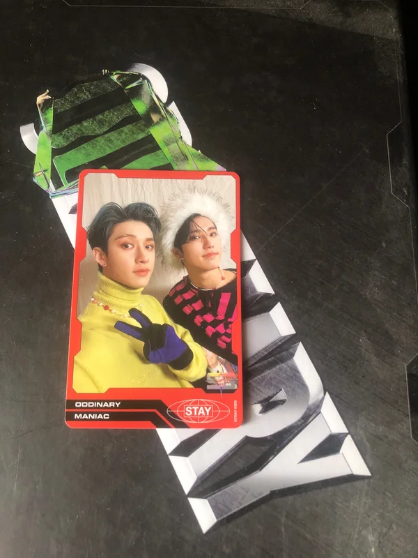 ODDINARY Stray Kids - Bangchan/Han