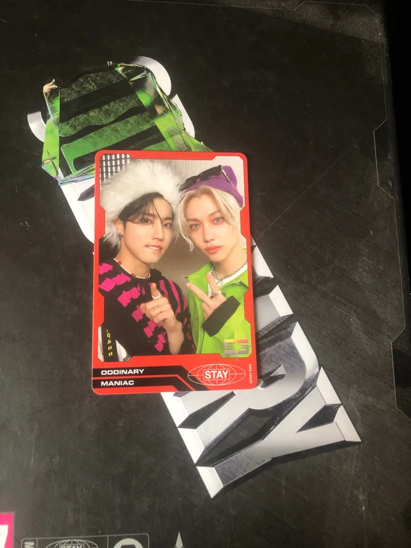 Stray Kids ODDINARY-Han/Felix
