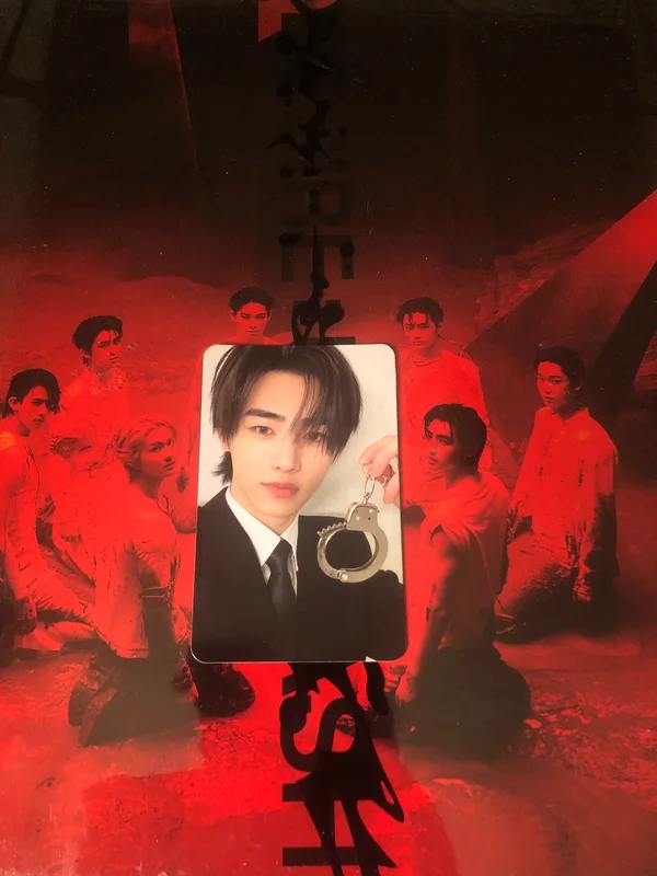 Enhypen DARK BLOOD NEW ver. Sunghoon