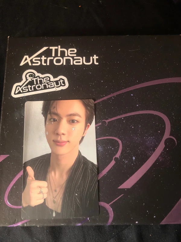 BTS Jin The Astronaut