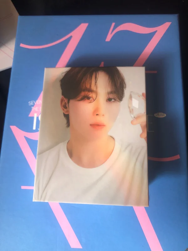 seventeen Seungkwan photo book 24 photo cards