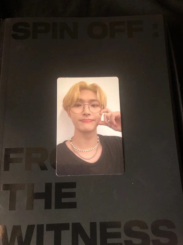 Ateez: Spin Off: From the Witness -Mingi