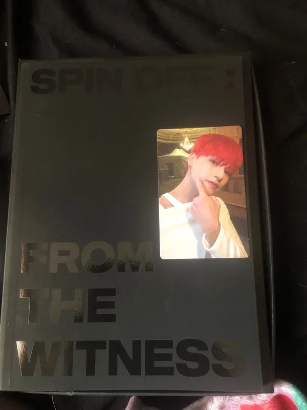 Ateez Spin Off: From the Witness