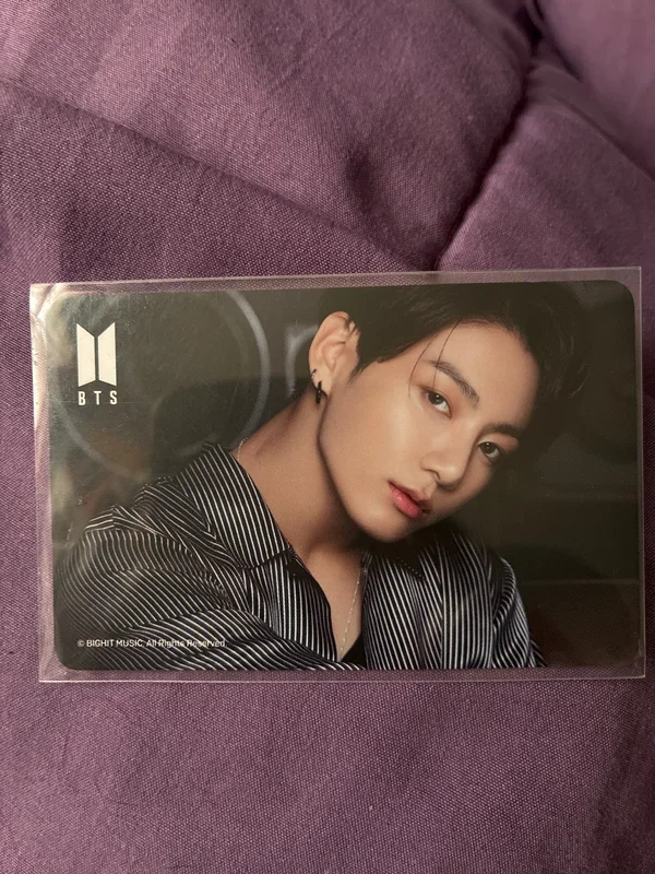 BTS- BE Album- JUNGKOOK