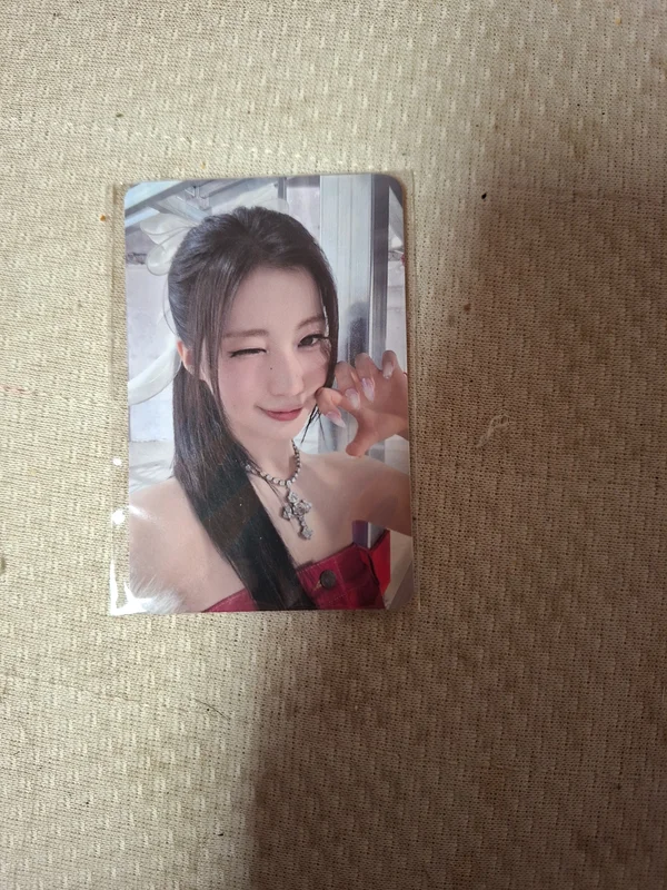 DRIP POP-UP STORE PVC PHOTOCARD POUCH SET