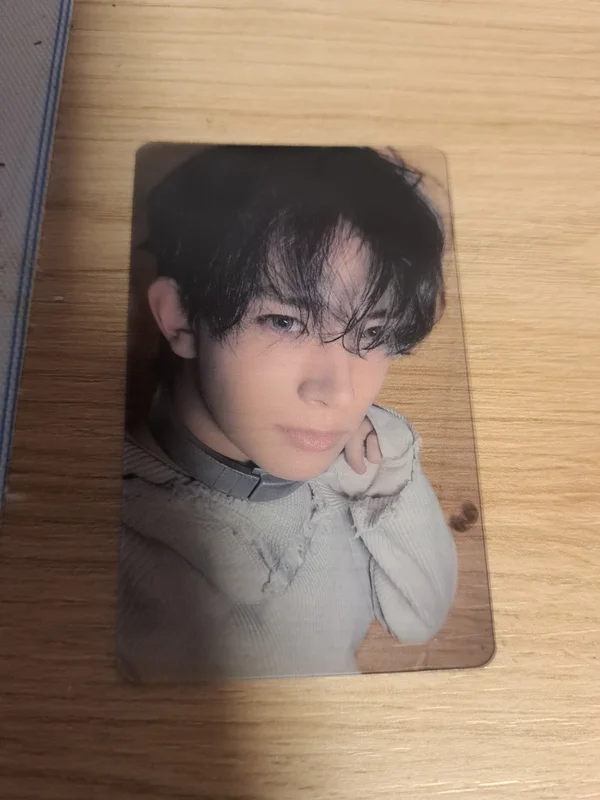 DESIRE : UNLEASH ENGENE ver. WEVERSE CLEAR PHOTOCARD