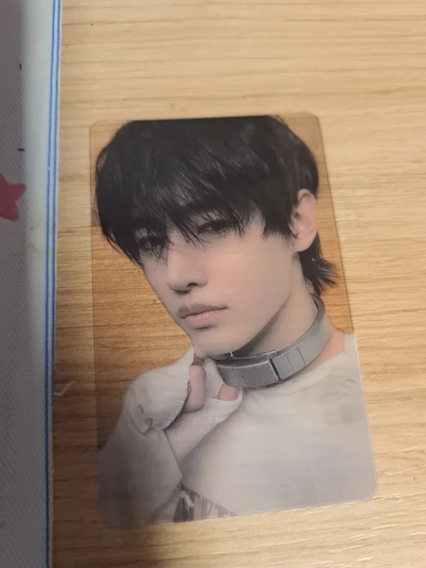 DESIRE : UNLEASH ENGENE ver. WEVERSE CLEAR PHOTOCARD