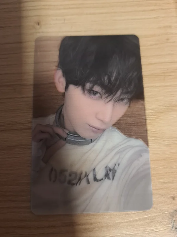 DESIRE : UNLEASH ENGENE ver. WEVERSE CLEAR PHOTOCARD