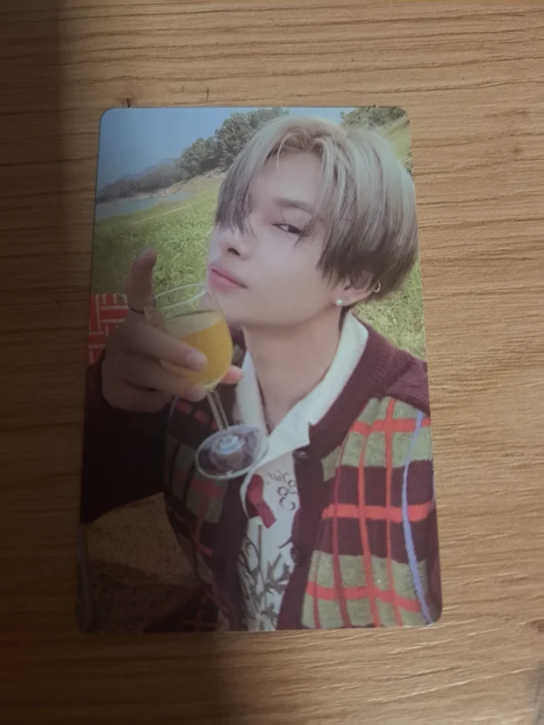 ORANGE BLOOD Weverse Albums ver.