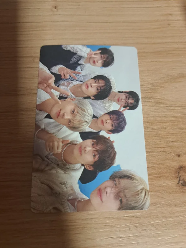 ORANGE BLOOD Weverse Albums ver.