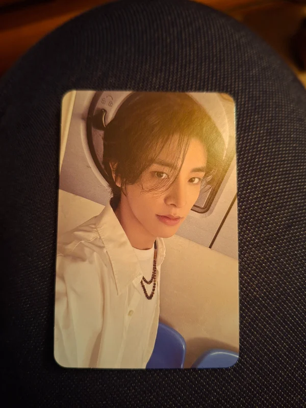 ENHYPEN JAKE 'ROMANCE : UNTOLD KPOP MERCH LUCKY DRAW' Photocard