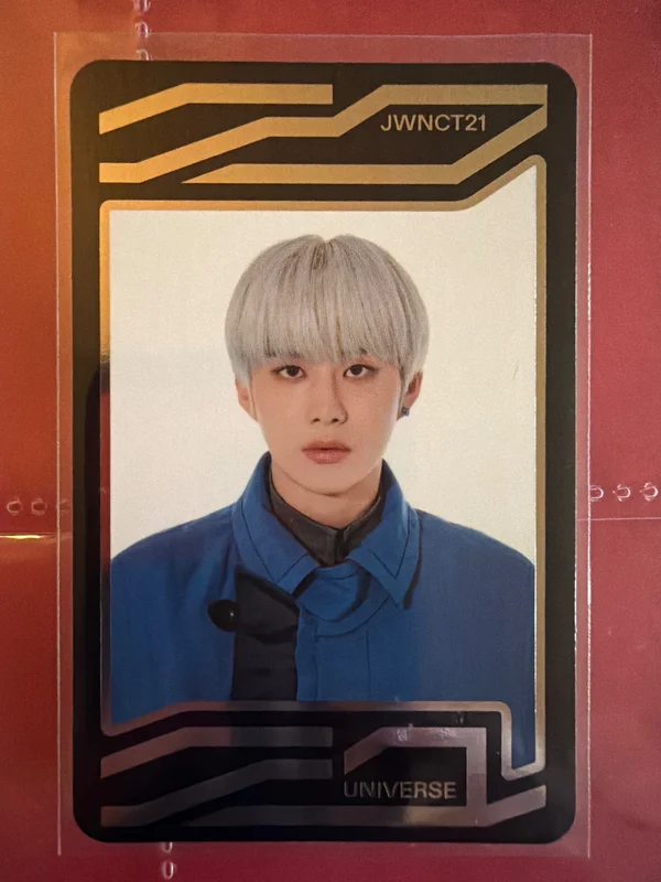 Universe Jewel Case Ver. Universe Card