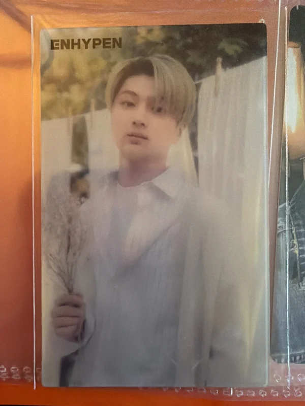 ENHYPEN JAY 'BORDER : DAY ONE WEVERSE' Photocard | Sold by