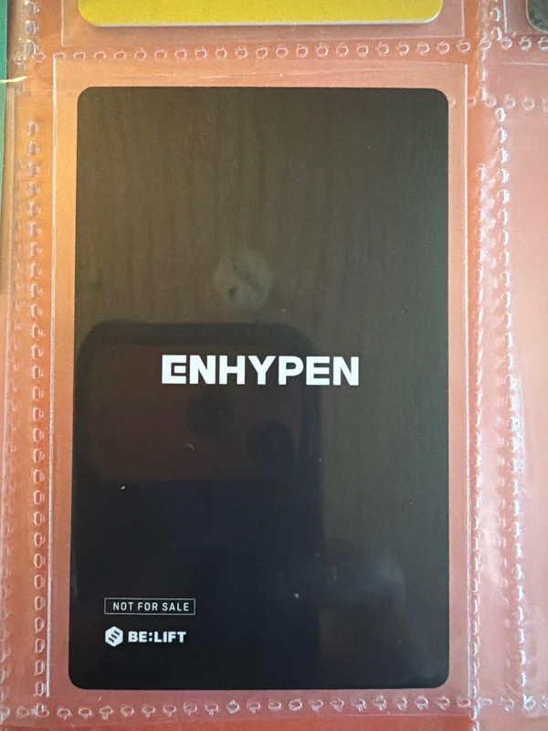 ENHYPEN JAY 'BORDER : DAY ONE WEVERSE' Photocard | Sold by