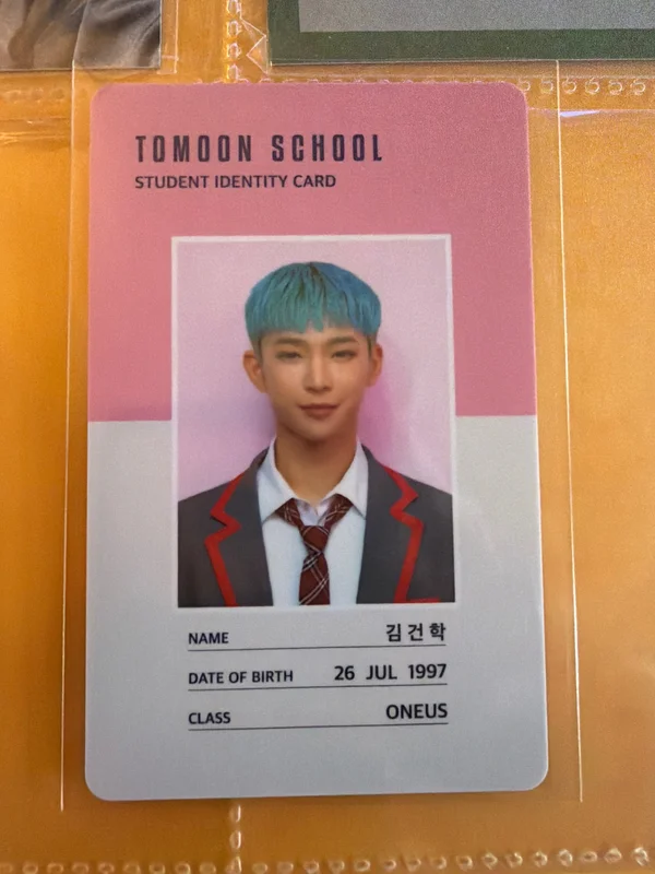 EARTH & MOON STUDENT ID CARD SET