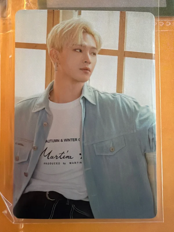 US ROOM TRADING CARD