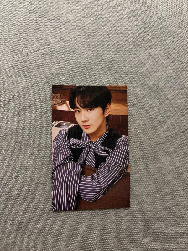 2021 ENHYPEN FANMEETING [EN-CONNECT] Trading Card