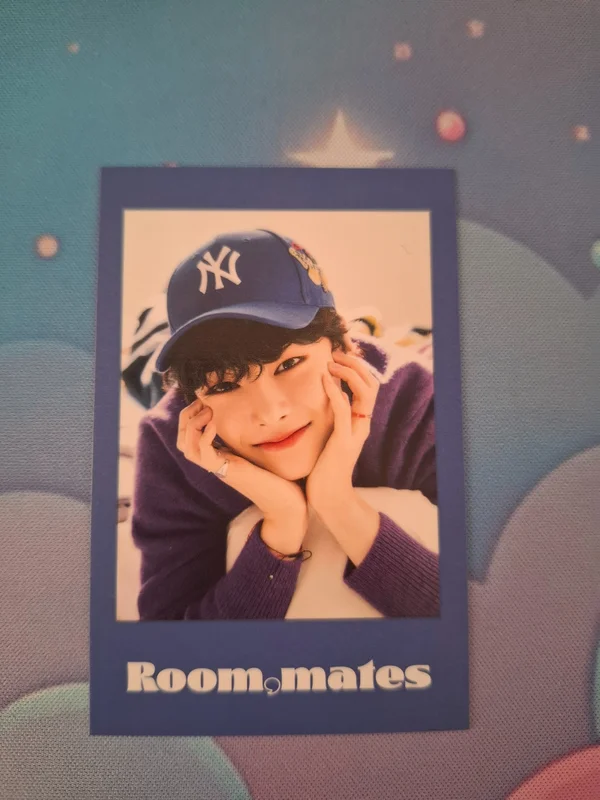 2022 season's greetings Room Mates