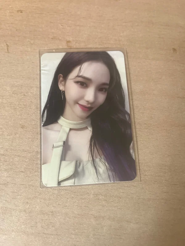 Girls album card