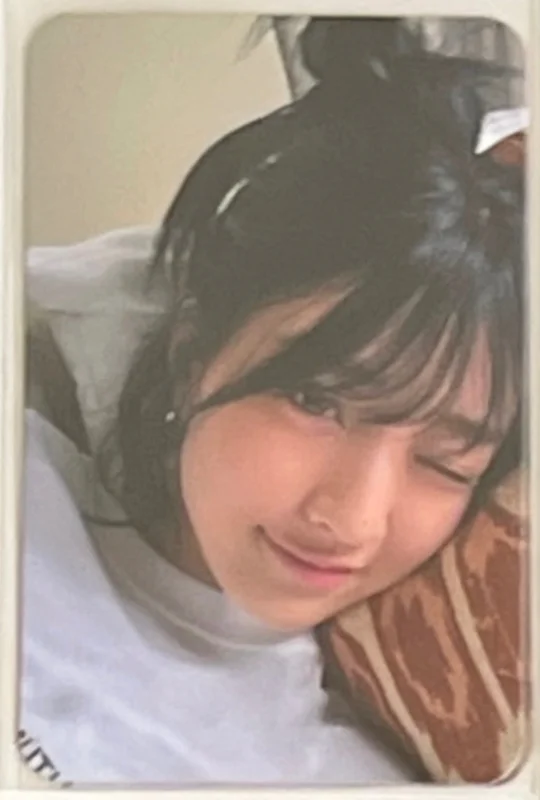 Pocamarket, TWICE JIHYO ZONE JYP SHOP K-pop Photocard