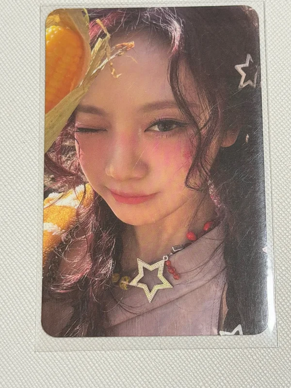 Pocamarket, aespa NINGNING Armageddon Zine Ver. K-pop Photocard