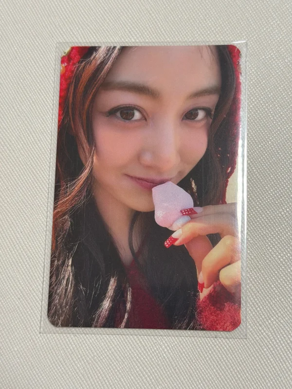 twice ジヒョ soundwaveトレカ TWICE JIHYO 'THIS IS FOR SOUND WAVE LUCKY DRAW' Photocard | Sold