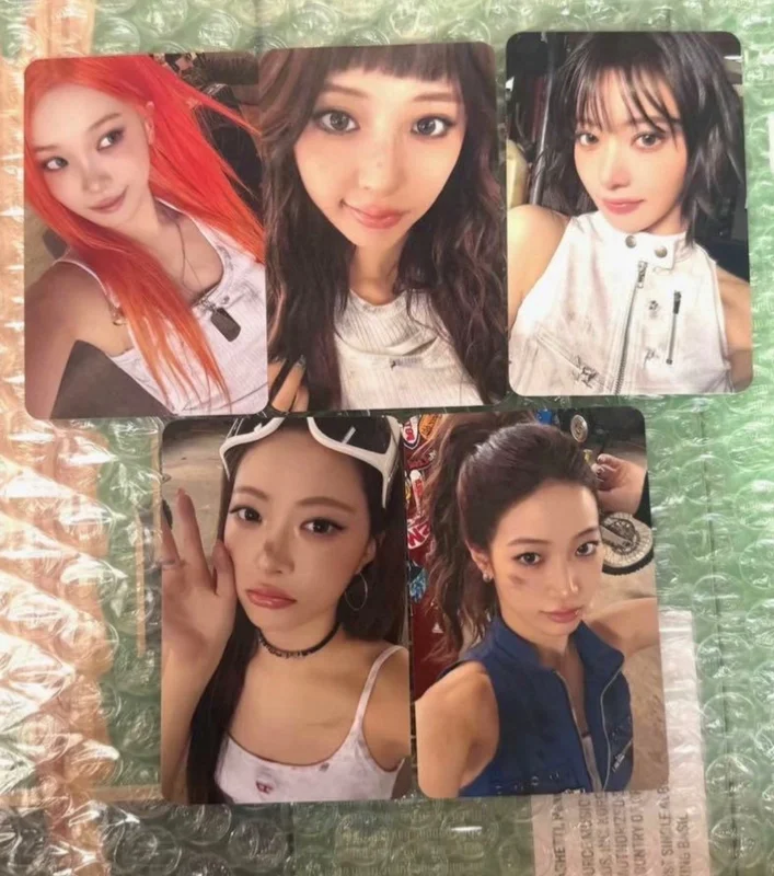 SPAGHETTI MAKESTAR OT5 Sakura Chaewon Yunjin Kazuha Eunchae