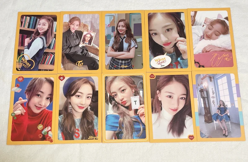 Twice Jihyo What is Love? Full Set