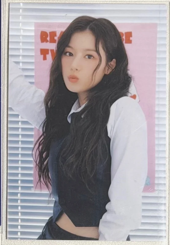TWICE 5TH WORLD TOUR READY TO BE TRADING CARD