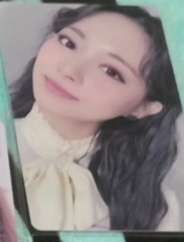Pocamarket, TWICE TZUYU Formula of Love: O＋T=＜3 Result file ver