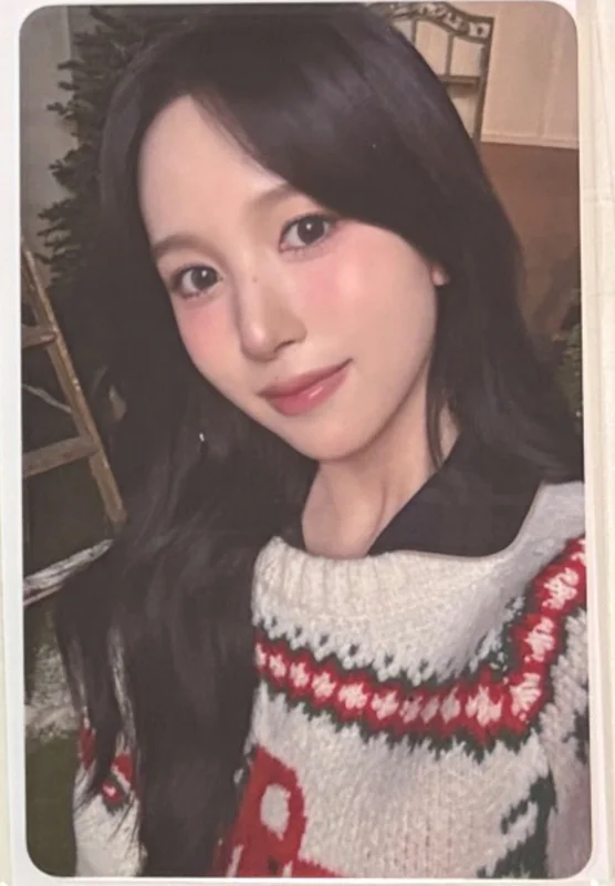 JYP JAPAN POPUP STORE 2025 TWICE OFFICIAL GOODS Holiday Morning REWARD