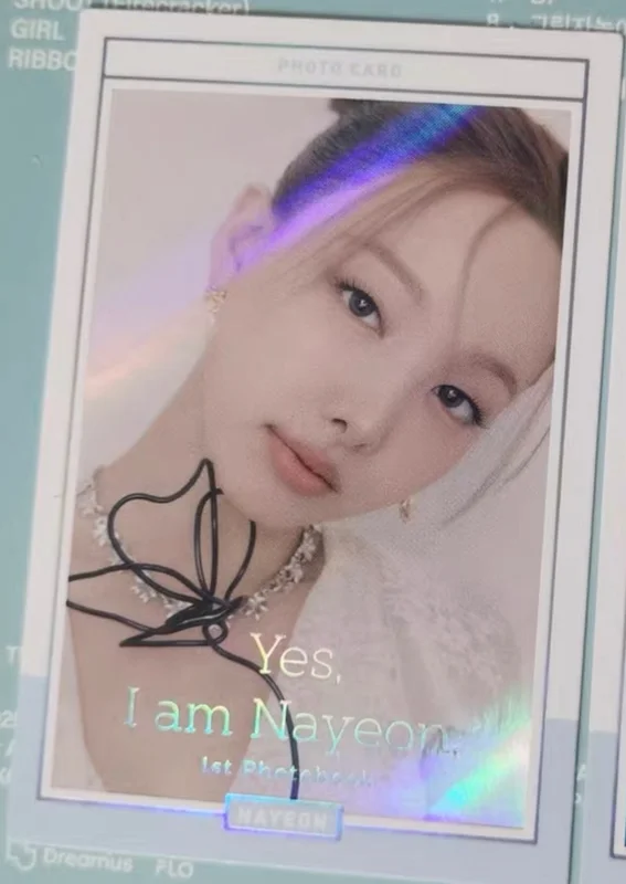 Yes, I am Nayeon. Sky ver.
