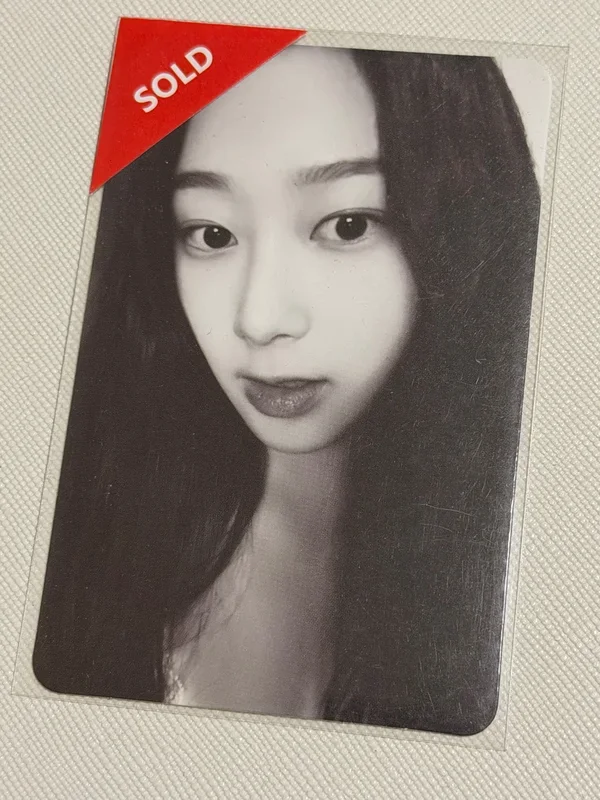 COME TO MY ILLUSION RANDOM TRADING CARD SET B ver.