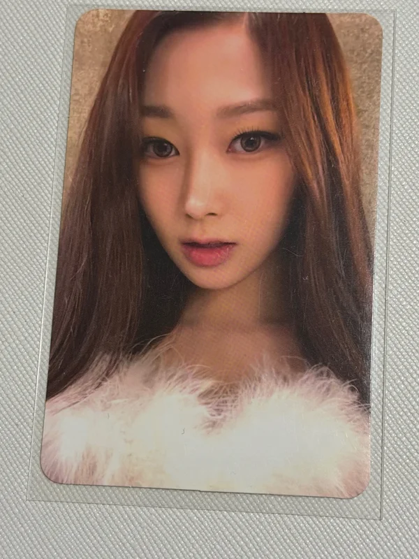 2022 PINK CHRISTMAS PHOTO CARD RANDOM PACK