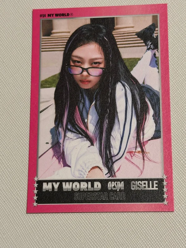 MY WORLD Zine Ver. Trading Card Set