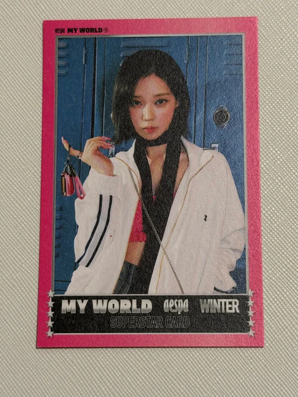 MY WORLD Zine Ver. Trading Card Set