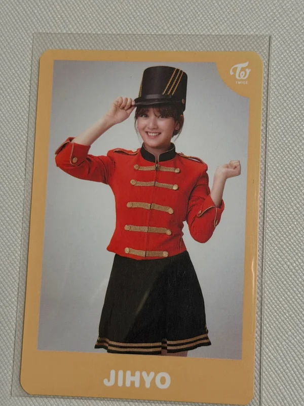 1st TOUR 'TWICELAND : The Opening' ENCORE Photocard