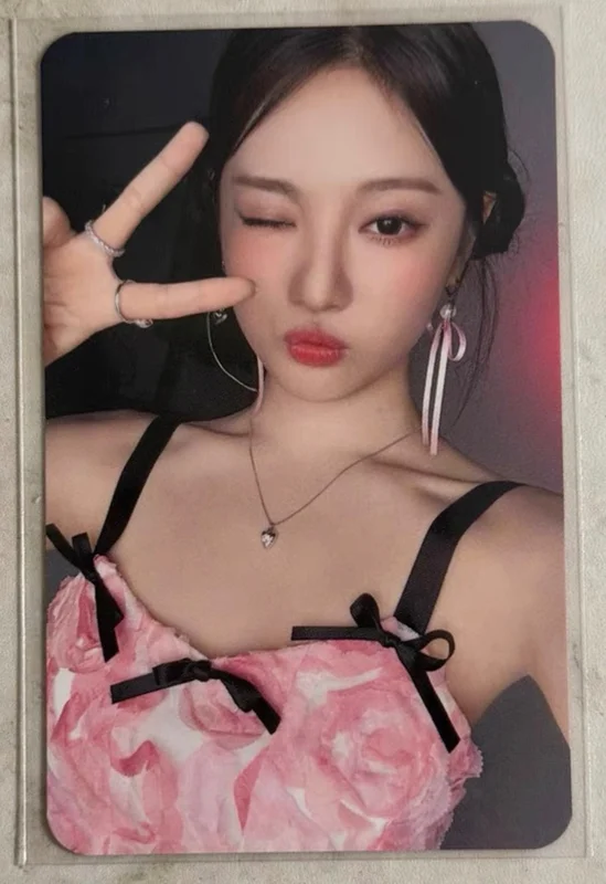 #potd #aespa in Tokyo RANDOM TRADING CARD