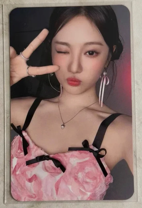 #potd #aespa in Tokyo RANDOM TRADING CARD