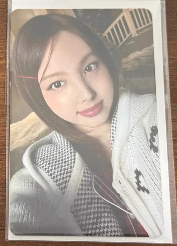 JYP JAPAN POPUP STORE 2025 TWICE OFFICIAL GOODS Holiday Morning REWARD