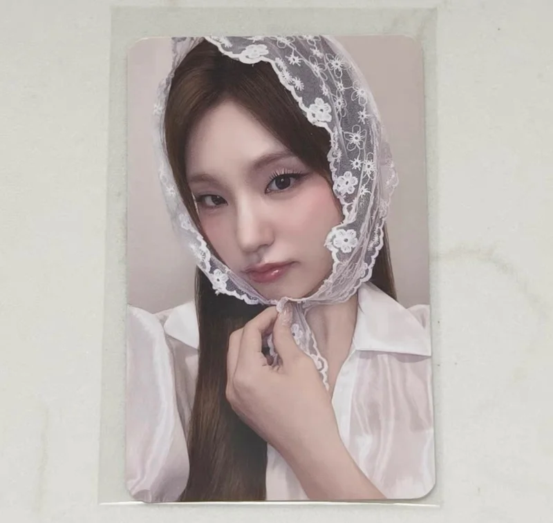 ITZY YEJI 'CRAZY IN LOVE' Photocard | Sold by paigenastri | Used