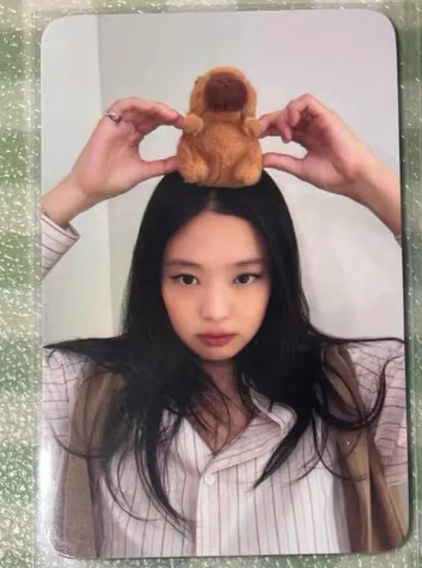 BLACKPINK JENNIE 'JENNIE MEMBERSHIP KIT' Photocard | Sold by