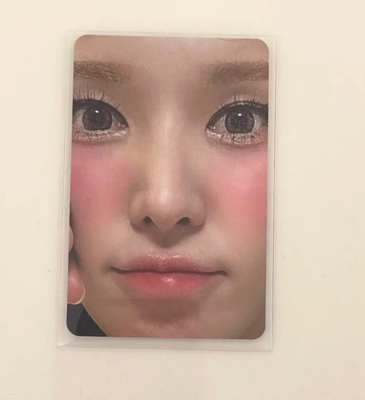 Red Velvet WENDY ''The ReVe Festival Finale LENTICULAR PHOTO CARD